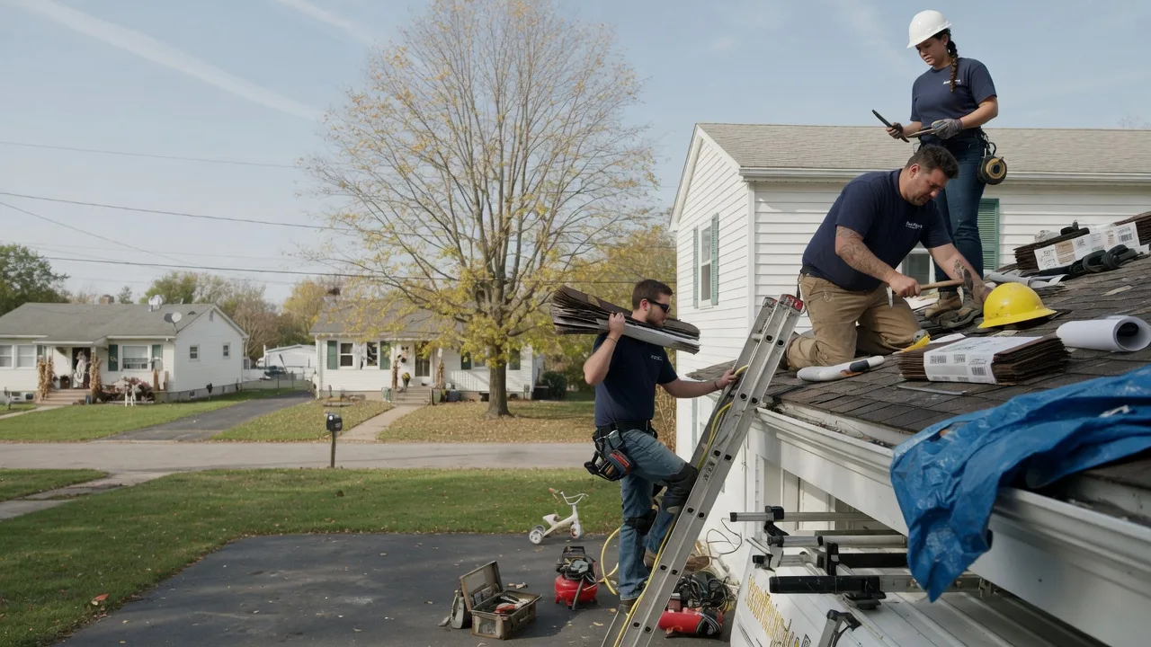 Local Roofing Contractors in Charlotte, TN near me